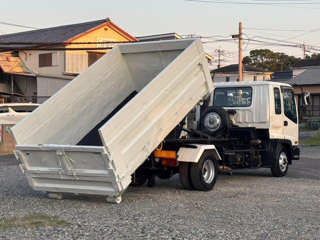 フォワード 　新明和製アームロール　コンテナ箱付き　メッキパーツ（2枚目）