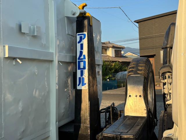 フォワード 　新明和製アームロール　コンテナ箱付き　メッキパーツ（23枚目）