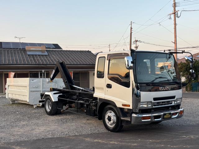 フォワード 　新明和製アームロール　コンテナ箱付き　メッキパーツ（49枚目）