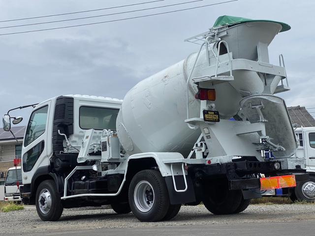 ファイター カヤバ製コンクリートミキサー車（18枚目）
