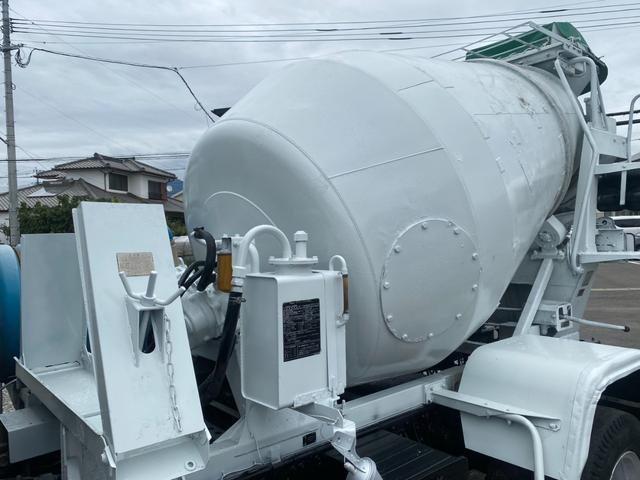 ファイター カヤバ製コンクリートミキサー車（26枚目）