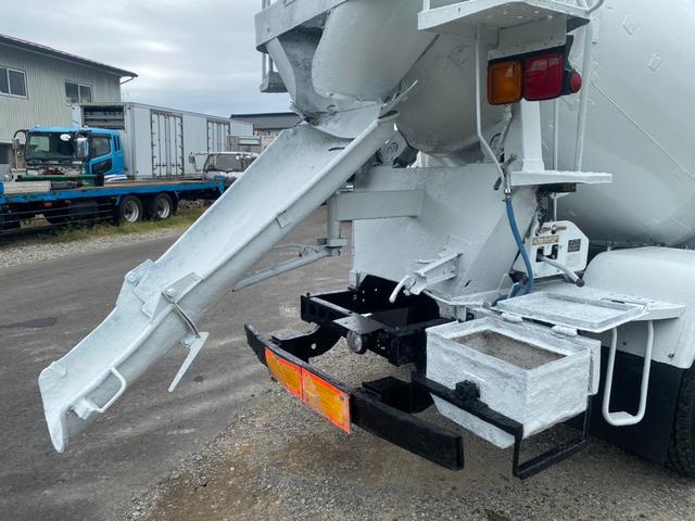 ファイター カヤバ製コンクリートミキサー車（46枚目）