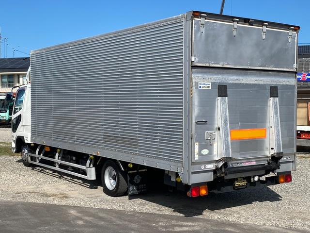 ファイター アルミバン　新明和製パワーゲート　ラッシング３段（17枚目）