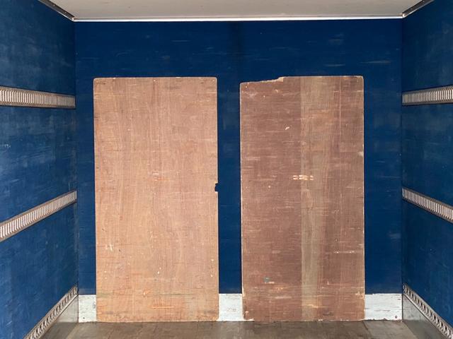 ファイター アルミバン　新明和製パワーゲート　ラッシング３段（35枚目）