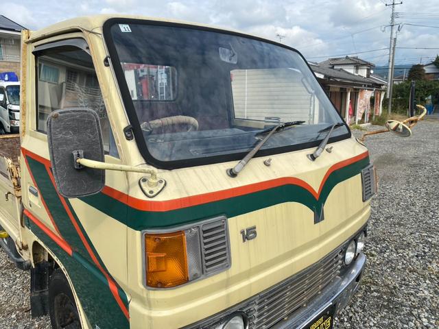 キャンター 平ボディ ワンオーナー車 丸目4灯 コラムMT メッキグリル メッキバンパー(20枚目)