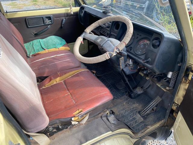 キャンター 平ボディ ワンオーナー車 丸目4灯 コラムMT メッキグリル メッキバンパー(30枚目)