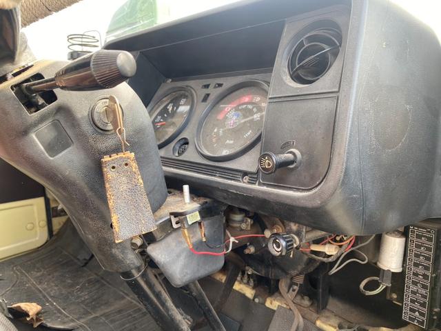 キャンター 平ボディ ワンオーナー車 丸目4灯 コラムMT メッキグリル メッキバンパー(34枚目)