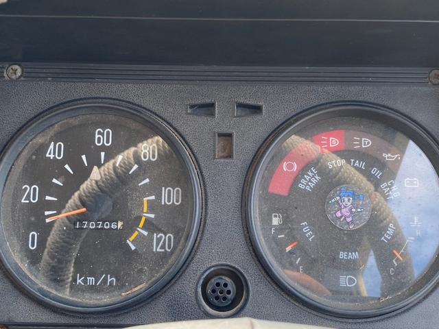 キャンター 平ボディ ワンオーナー車 丸目4灯 コラムMT メッキグリル メッキバンパー(37枚目)