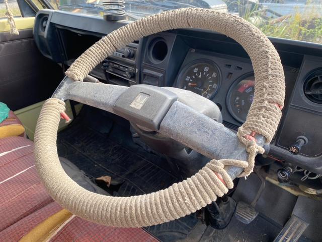 キャンター 平ボディ ワンオーナー車 丸目4灯 コラムMT メッキグリル メッキバンパー(39枚目)