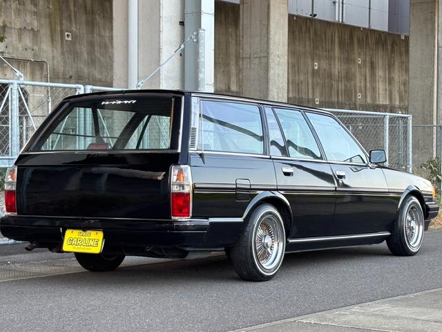 マークIIバン GL 社外ナビ ワイヤーホイール ETC シート張替 リアゲートスムージング(2枚目)