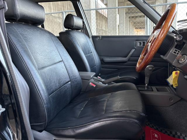 マークIIバン GL 社外ナビ ワイヤーホイール ETC シート張替 リアゲートスムージング(4枚目)