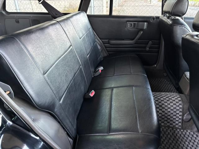 マークIIバン GL 社外ナビ ワイヤーホイール ETC シート張替 リアゲートスムージング(5枚目)