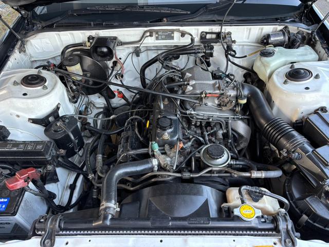 マークIIバン GL 社外ナビ ワイヤーホイール ETC シート張替 リアゲートスムージング(7枚目)