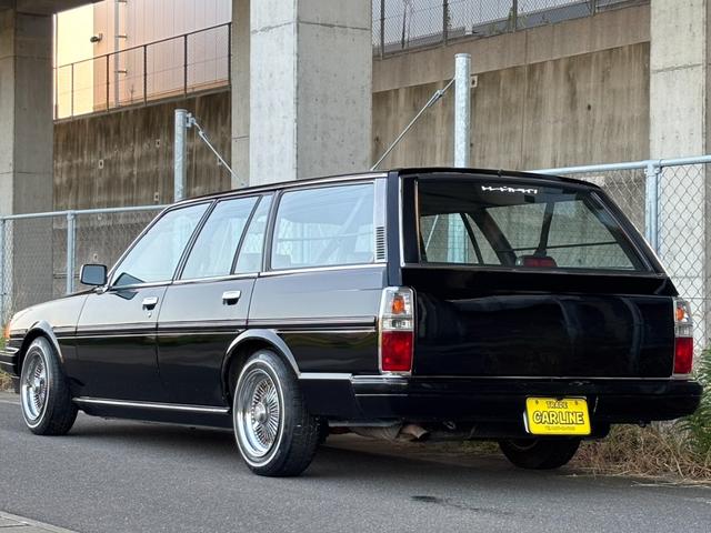 マークIIバン GL 社外ナビ ワイヤーホイール ETC シート張替 リアゲートスムージング(10枚目)