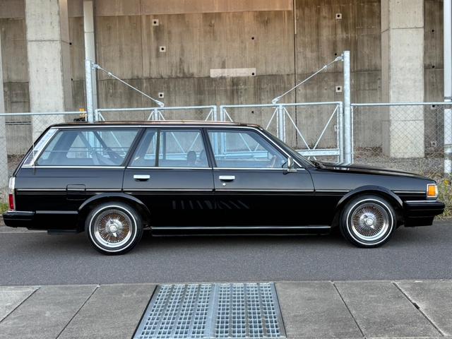 マークIIバン GL 社外ナビ ワイヤーホイール ETC シート張替 リアゲートスムージング(11枚目)