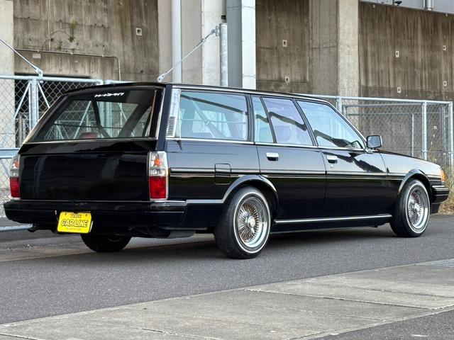 マークIIバン GL 社外ナビ ワイヤーホイール ETC シート張替 リアゲートスムージング(12枚目)