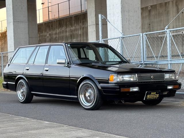 マークIIバン GL 社外ナビ ワイヤーホイール ETC シート張替 リアゲートスムージング(14枚目)