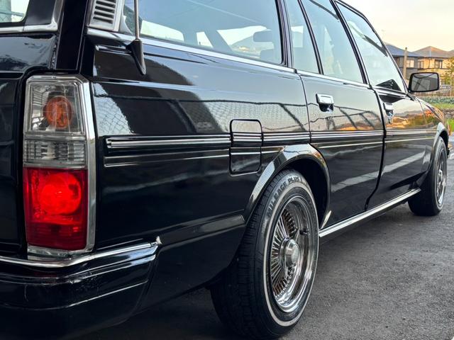 マークIIバン GL 社外ナビ ワイヤーホイール ETC シート張替 リアゲートスムージング(27枚目)