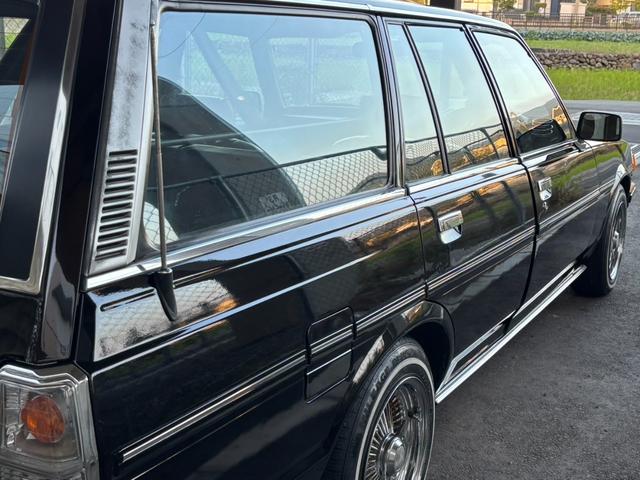 マークIIバン GL 社外ナビ ワイヤーホイール ETC シート張替 リアゲートスムージング(28枚目)