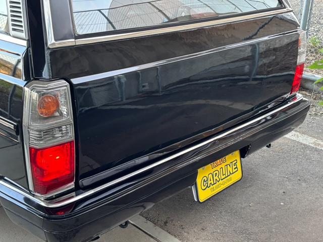 マークIIバン GL 社外ナビ ワイヤーホイール ETC シート張替 リアゲートスムージング(30枚目)