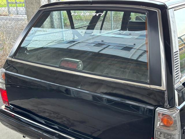 マークIIバン GL 社外ナビ ワイヤーホイール ETC シート張替 リアゲートスムージング(31枚目)