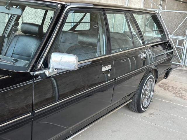 マークIIバン GL 社外ナビ ワイヤーホイール ETC シート張替 リアゲートスムージング(36枚目)