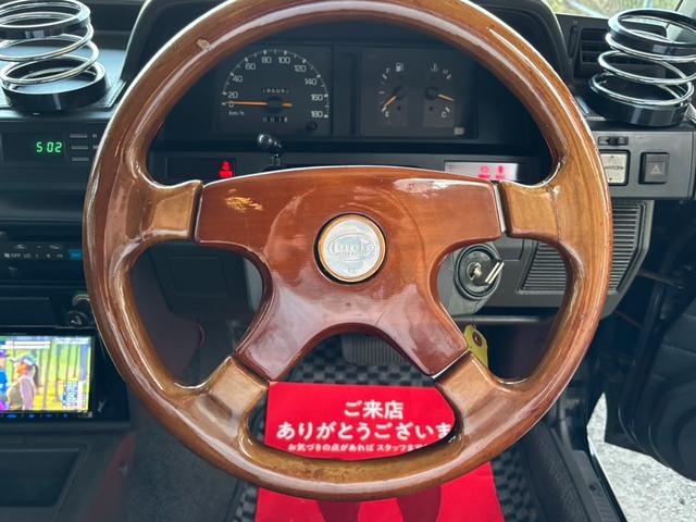 マークIIバン GL 社外ナビ ワイヤーホイール ETC シート張替 リアゲートスムージング(52枚目)