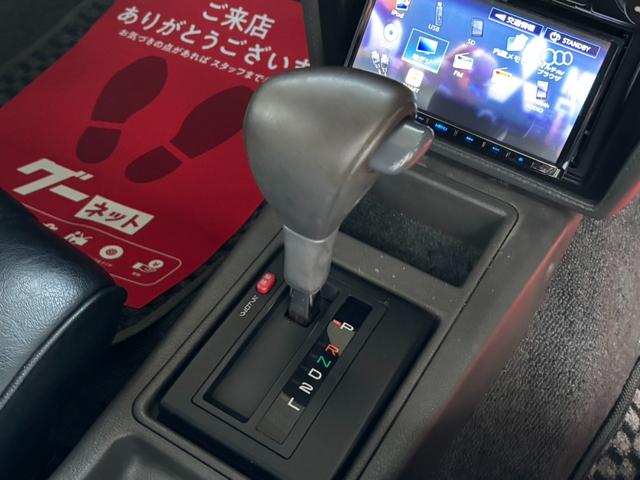マークIIバン GL 社外ナビ ワイヤーホイール ETC シート張替 リアゲートスムージング(57枚目)