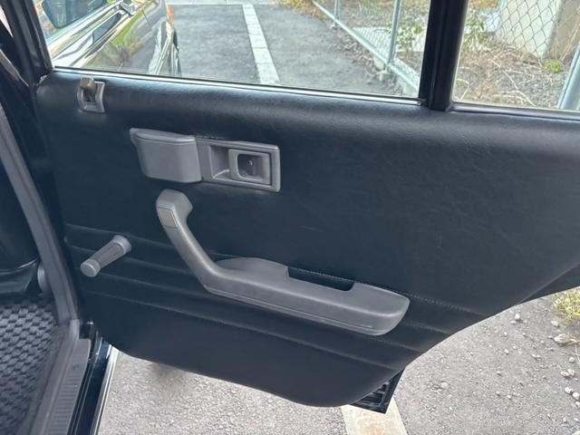 マークIIバン GL 社外ナビ ワイヤーホイール ETC シート張替 リアゲートスムージング(58枚目)