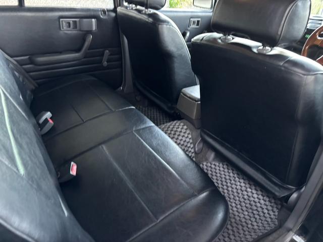 マークIIバン GL 社外ナビ ワイヤーホイール ETC シート張替 リアゲートスムージング(61枚目)