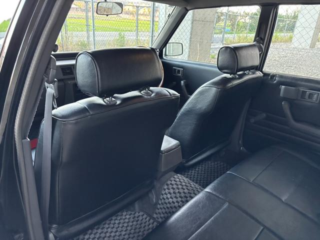 マークIIバン GL 社外ナビ ワイヤーホイール ETC シート張替 リアゲートスムージング(62枚目)