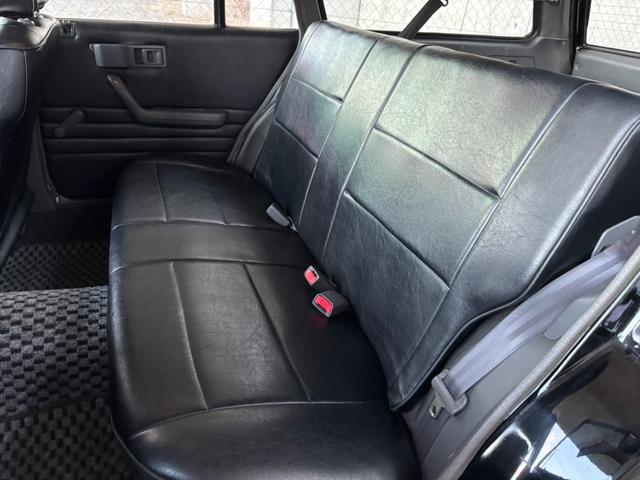 マークIIバン GL 社外ナビ ワイヤーホイール ETC シート張替 リアゲートスムージング(63枚目)