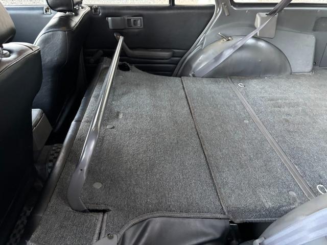 マークIIバン GL 社外ナビ ワイヤーホイール ETC シート張替 リアゲートスムージング(67枚目)