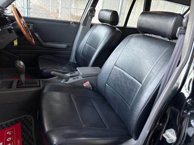 マークIIバン GL 社外ナビ ワイヤーホイール ETC シート張替 リアゲートスムージング(70枚目)