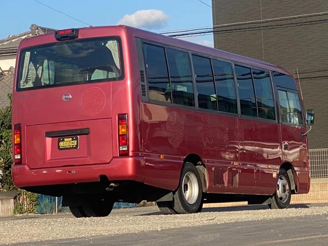 シビリアンバス SV ワンオーナー リクライニングシート 社外ナビ バックカメラ ETC マイクロバス(2枚目)