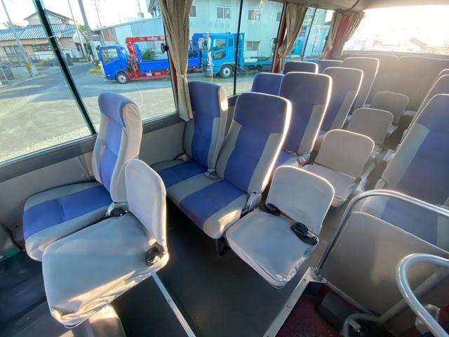 シビリアンバス SV ワンオーナー リクライニングシート 社外ナビ バックカメラ ETC マイクロバス(4枚目)