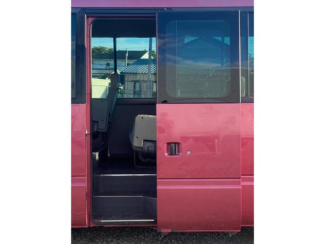 シビリアンバス SV ワンオーナー リクライニングシート 社外ナビ バックカメラ ETC マイクロバス(6枚目)