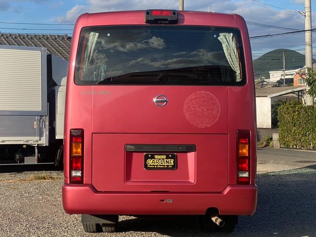 シビリアンバス SV ワンオーナー リクライニングシート 社外ナビ バックカメラ ETC マイクロバス(11枚目)