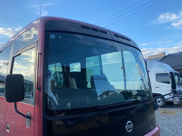シビリアンバス SV ワンオーナー リクライニングシート 社外ナビ バックカメラ ETC マイクロバス(18枚目)