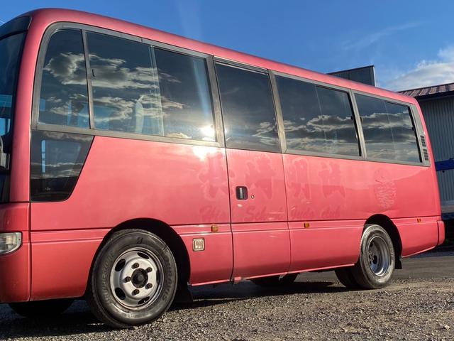 シビリアンバス SV ワンオーナー リクライニングシート 社外ナビ バックカメラ ETC マイクロバス(22枚目)