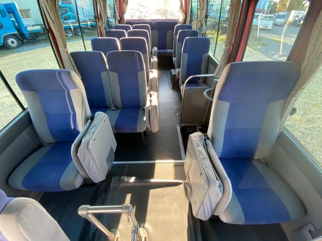 シビリアンバス SV ワンオーナー リクライニングシート 社外ナビ バックカメラ ETC マイクロバス(33枚目)