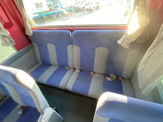 シビリアンバス SV ワンオーナー リクライニングシート 社外ナビ バックカメラ ETC マイクロバス(34枚目)