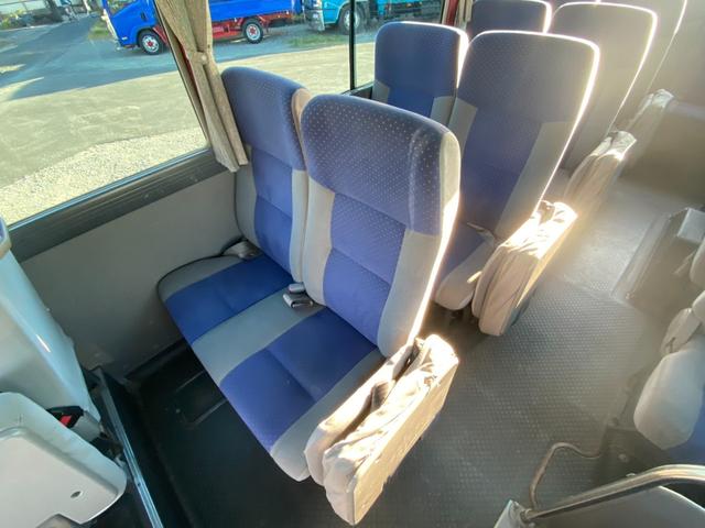 シビリアンバス SV ワンオーナー リクライニングシート 社外ナビ バックカメラ ETC マイクロバス(35枚目)