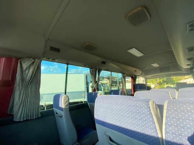 シビリアンバス SV ワンオーナー リクライニングシート 社外ナビ バックカメラ ETC マイクロバス(36枚目)