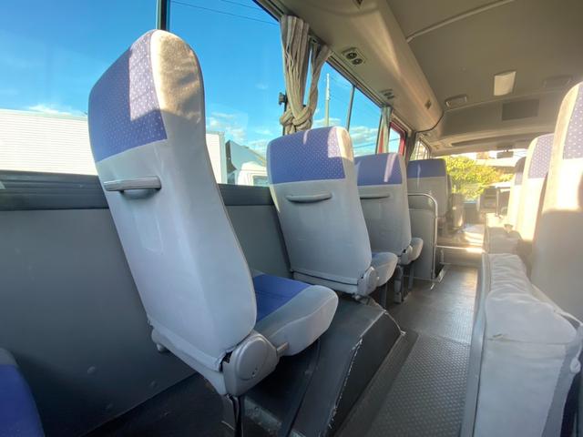 シビリアンバス SV ワンオーナー リクライニングシート 社外ナビ バックカメラ ETC マイクロバス(38枚目)