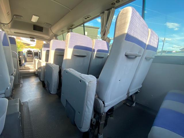 シビリアンバス SV ワンオーナー リクライニングシート 社外ナビ バックカメラ ETC マイクロバス(39枚目)