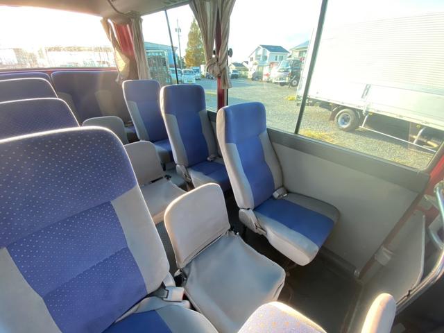 シビリアンバス SV ワンオーナー リクライニングシート 社外ナビ バックカメラ ETC マイクロバス(40枚目)