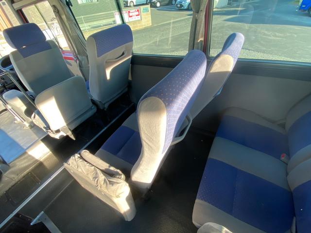 シビリアンバス SV ワンオーナー リクライニングシート 社外ナビ バックカメラ ETC マイクロバス(42枚目)