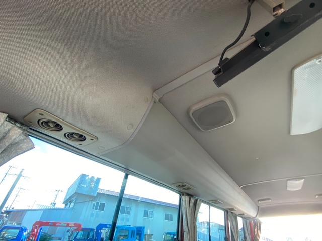 シビリアンバス SV ワンオーナー リクライニングシート 社外ナビ バックカメラ ETC マイクロバス(60枚目)