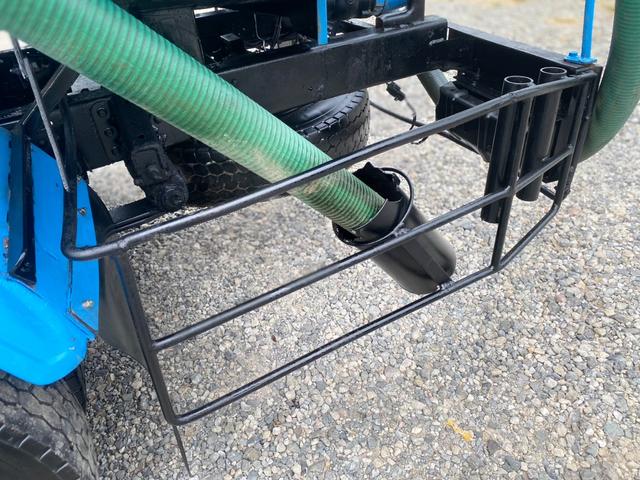 キャンター ロング高床ＤＸ　モリタエコノス製　バキュームカー　３０００ｋｇ積載　　メッキパーツ　マフラー煤焼き装置（ＤＰＦ）無し（31枚目）